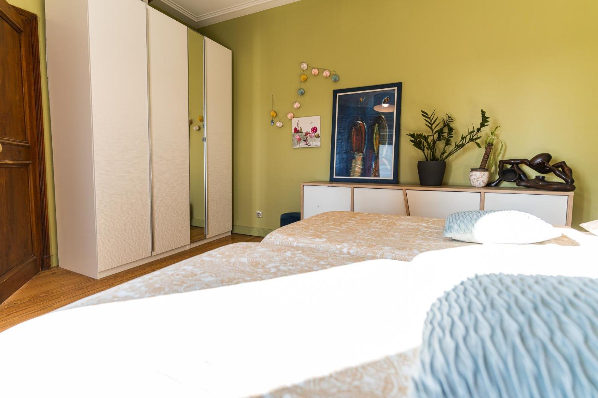 Le Maginot - Superbe Appartement De 75M2 - Deux Chambres - 4 Lits Simple -Position Centrale Centre Ville, Pompidou, Nouvelle Ville - 2 A 4 Personnes Metz Exterior foto