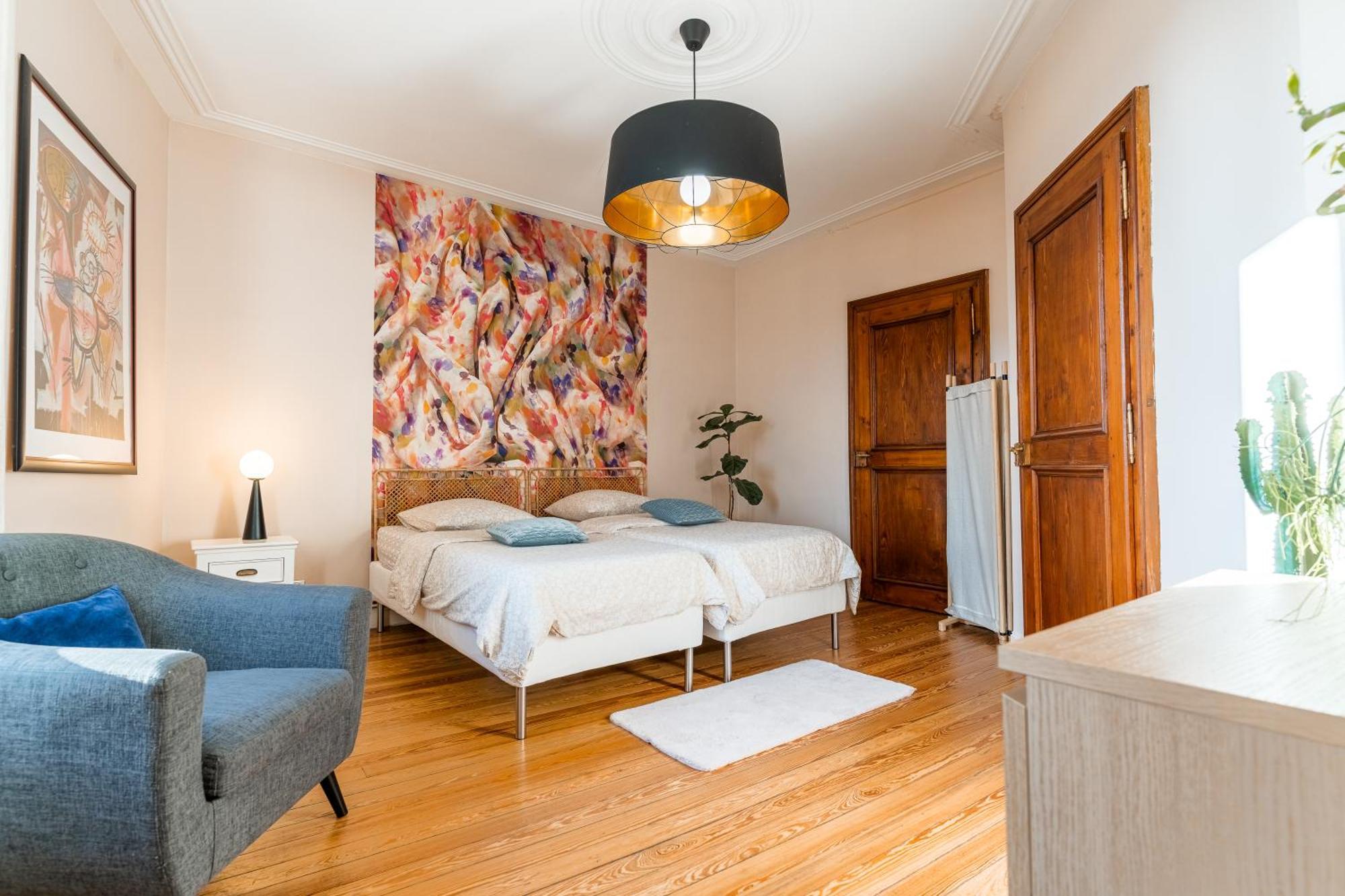 Le Maginot - Superbe Appartement De 75M2 - Deux Chambres - 4 Lits Simple -Position Centrale Centre Ville, Pompidou, Nouvelle Ville - 2 A 4 Personnes Metz Exterior foto